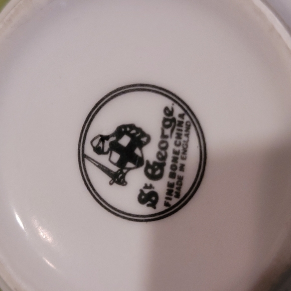 𝅺FINE bone china coffee cup. Flowers. Beautiful cup - Picture 5 of 5